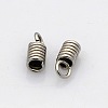 Tarnish Resistant 304 Stainless Steel Terminators STAS-N024-06-2mm-1