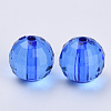 Transparent Acrylic Beads X-TACR-Q254-8mm-V44-2