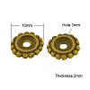 Alloy Spacer Beads PALLOY-A20080-AG-LF-1