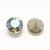 Pointed Back Glass Rhinestone Cabochons RGLA-T110-6mm-001GL-2