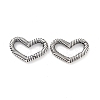 925 Sterling Silver Spring Gate Rings STER-D036-04AS-1