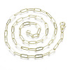 Brass Paperclip Chains MAK-S072-11B-14KC-2