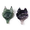 Natural Fluorite Pendants G-S336-69A-3