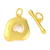 925 Sterling Silver Toggle Clasps STER-U005-08G-1