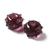 Handmade Bumpy Lampwork Beads LAMP-E023-06C-3