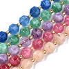 Natural Dolomite Beads Strands G-T131-85A-1