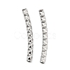 Non-Tarnish 304 Stainless Steel Tube Beads STAS-B047-29B-P-1