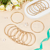 14Pcs 304 Stainless Steel Linking Rings STAS-UN0065-29-2