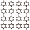 60Pcs Tibetan Style Zinc Alloy Bead Frame FIND-SC0010-42-1