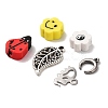 DIY Mixed Stone & Charm Ring Making Kits DIY-SZ0008-79-3