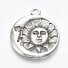 Tibetan Style Alloy Pendants LS-X-TIBE-T010-06AS-RS-1