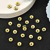 Brass Rhinestone Spacer Beads RB-A014-Z6mm-07G-2