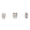 Tarnish Resistant 304 Stainless Steel Bead Tips LS-X-STAS-R063-20-3