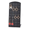 Organic Glass Earring Stands Displays EDIS-E003-2-2