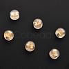 316 Surgical Stainless Steel Ear Nuts X-KY-H004-01G-4