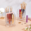 Transparent Plastic Makeup Brush Storage Organizer AJEW-WH0332-33C-4