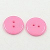 Acrylic Sewing Buttons BUTT-E084-A-09-2