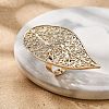 Alloy Adjustable Rings for Women RJEW-B108-06KCG-02-2