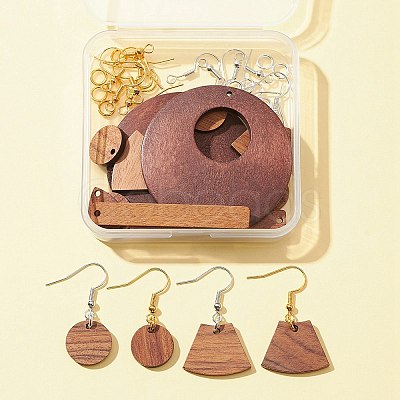 DIY Geometric Earring Making Kit DIY-FS0004-29-1