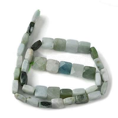 Natural Myanmar Jadeite Beads Strands G-A092-C01-02-1