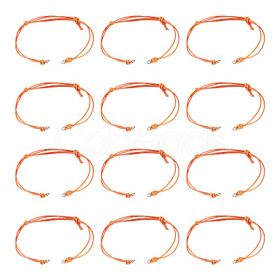 20Pcs Waxed Polyester Cord Bracelet Making AJEW-TAC00085-1