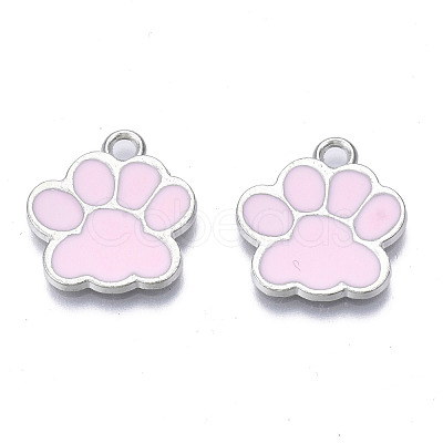 Alloy Enamel Pendants ENAM-T016-22P-A-RS-1