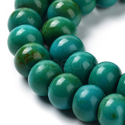 Natural Howlite Beads Strands G-E604-F02-B-1