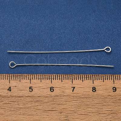 Brass Eye Pins KK-H502-02I-S-1