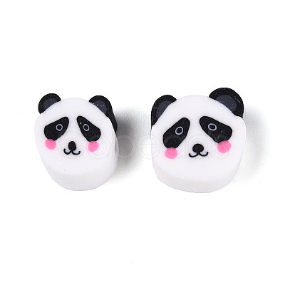Handmade Polymer Clay Beads CLAY-T023-17-1