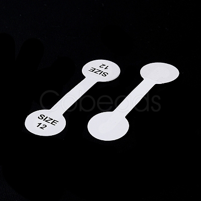 Folding Paper Ring Size Sticker CDIS-C006-01F-1