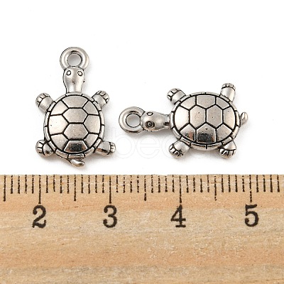 Tibetan Style Alloy Pendant FIND-A039-20AS-1