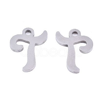 Non-Tarnish 201 Stainless Steel Charms LS-STAS-T044-217P-T-1