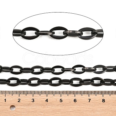 201 Stainless Steel Cable Chains CHS-H118-13EB-1
