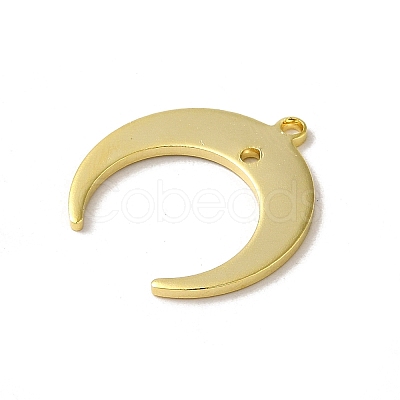 Brass Pendants KK-P259-42G-1