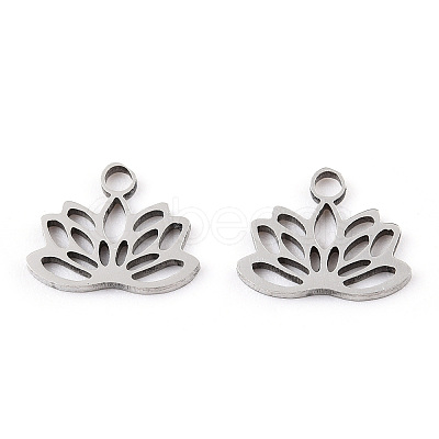 Non-Tarnish 304 Stainless Steel Charms LS-STAS-T059-29P-1