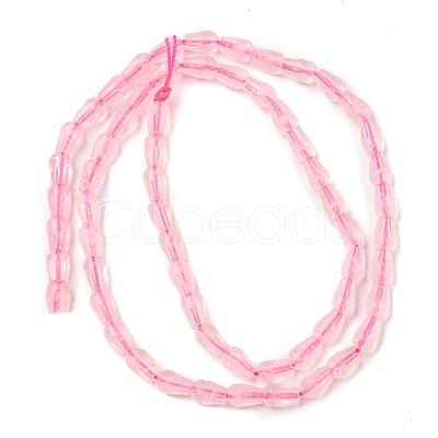 Natural Rose Quartz Beads Strands G-C080-B02-01-1