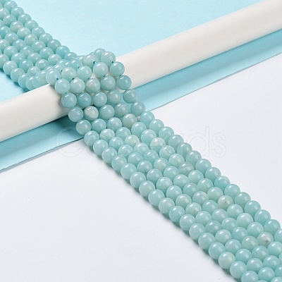 Grade A Natural Amazonite Beads Strands G-C046-01B-1