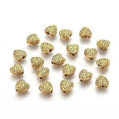 Tibetan Style Alloy Beads LS-PALLOY-5911-AG-RS-1