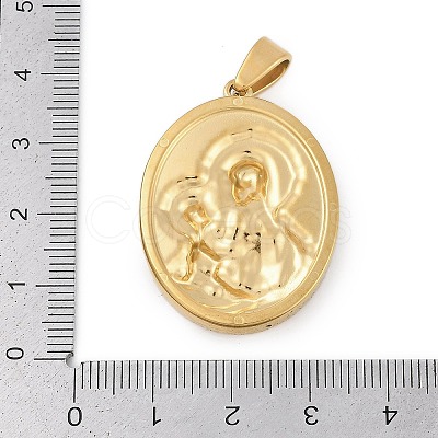 304 Stainless Steel Pendants STAS-M103-01G-01-1