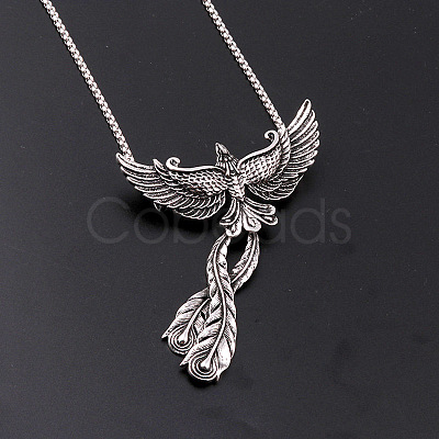Alloy Pendant Necklaces FS-WGC7946-01-1