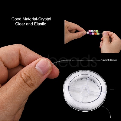 Elastic Crystal Thread CT-K001-1mm-1