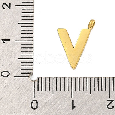Ion Plating(IP) 304 Stainless Steel Charms STAS-G345-01G-V-1