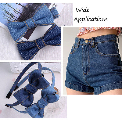 Stitch Denim Ribbon OCOR-TAC0009-07-1