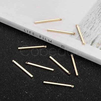 Brass Pendants KK-D510-02KCG-1