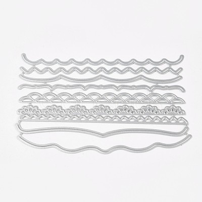 Frame Metal Cutting Dies Stencils DIY-WH0066-03-1