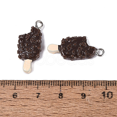 Opaque Resin Pendants CRES-TAC0013-006P-1