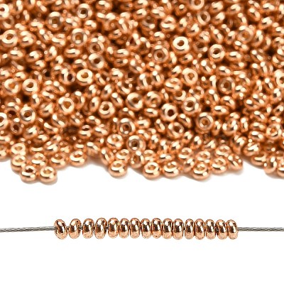 TOHO 8/0 Demi Round Beads Y-SEED-DR08-PF551-1