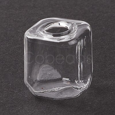 Handmade Blown Glass Bottles GLAA-B005-02A-1