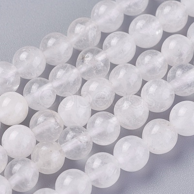 Natural Quartz Crystal Beads Strands G-G776-02B-1