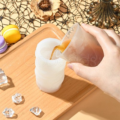 Moon Pattern with Column Silicone Candle Molds ST-CJ0043-069-1